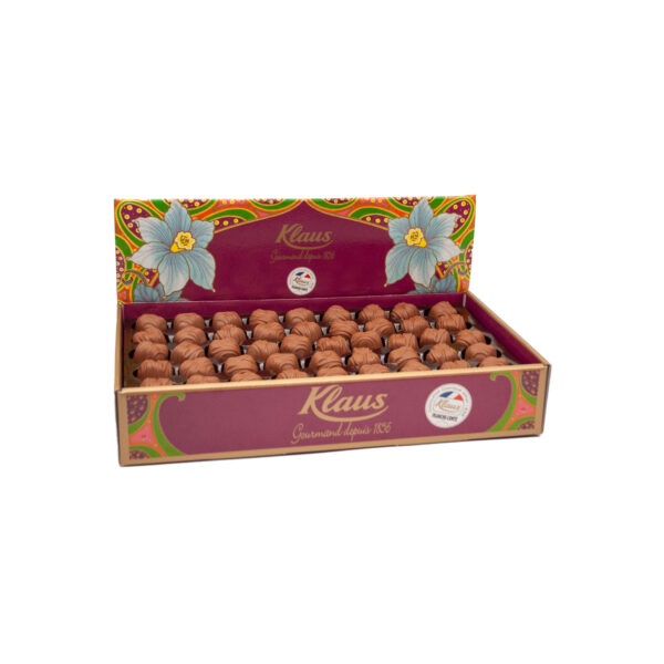 92 rochers lait fourrés praliné et feuilletine 1kg