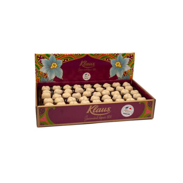 92 rochers chocolat blanc fourrés praliné 1kg