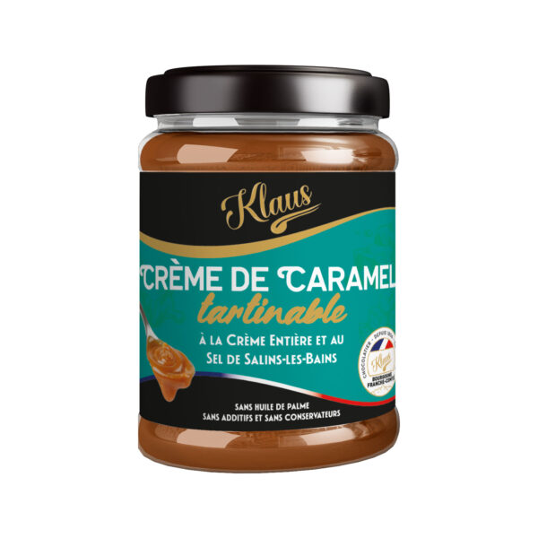 Crème de caramel à tartiner 220g