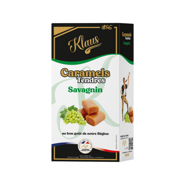 Caramels au Savagnin 160g