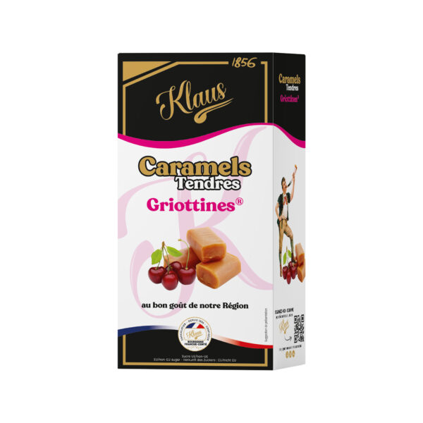 Caramels aux griottines 160g