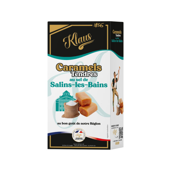 Caramels au sel de Salins-les-Bains 160g