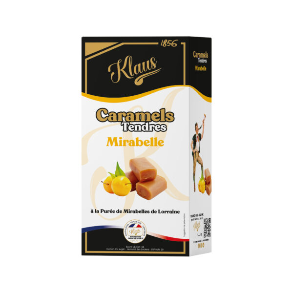 Caramels aux mirabelles de Lorraine 160g