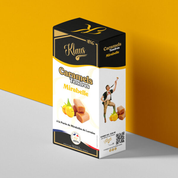 Caramels aux mirabelles de Lorraine 160g – Image 2