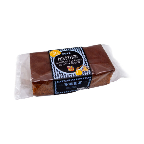 Pain d'épices au miel de Franche-Comté 160g