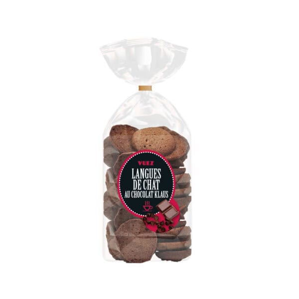 Langues de chat au Chocolat 120g